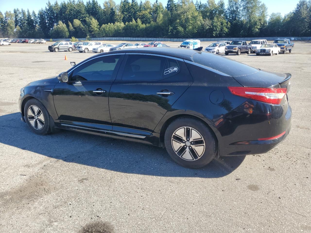 2011 Kia Optima Hybrid - Image 2