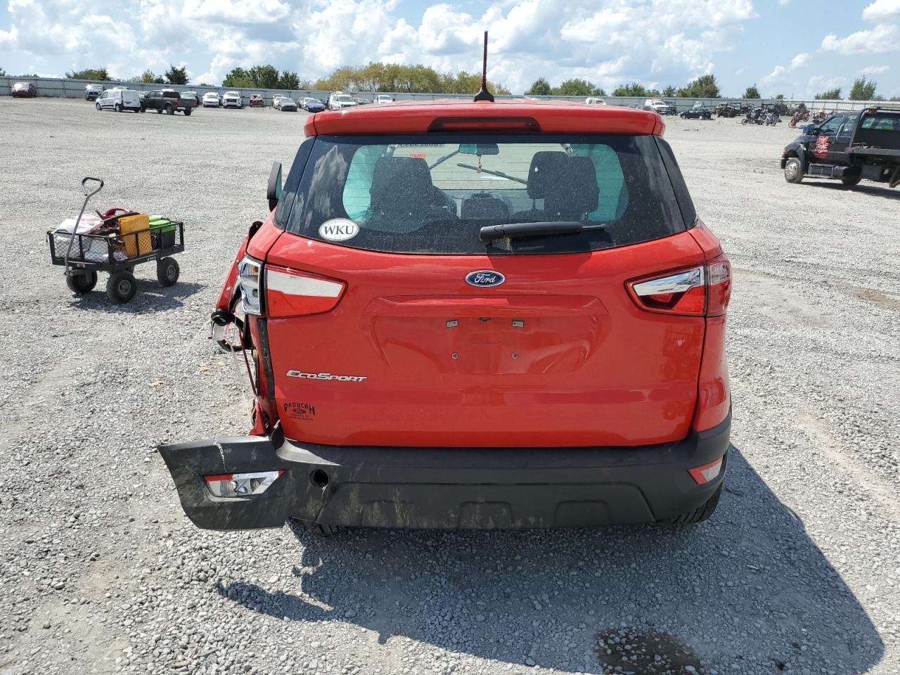 2021 Ford Ecosport S - Фото 6