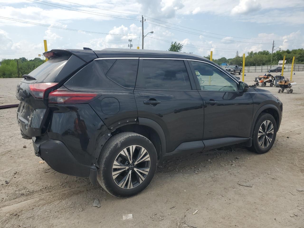 2022 Nissan Rogue Sv - Фото 3