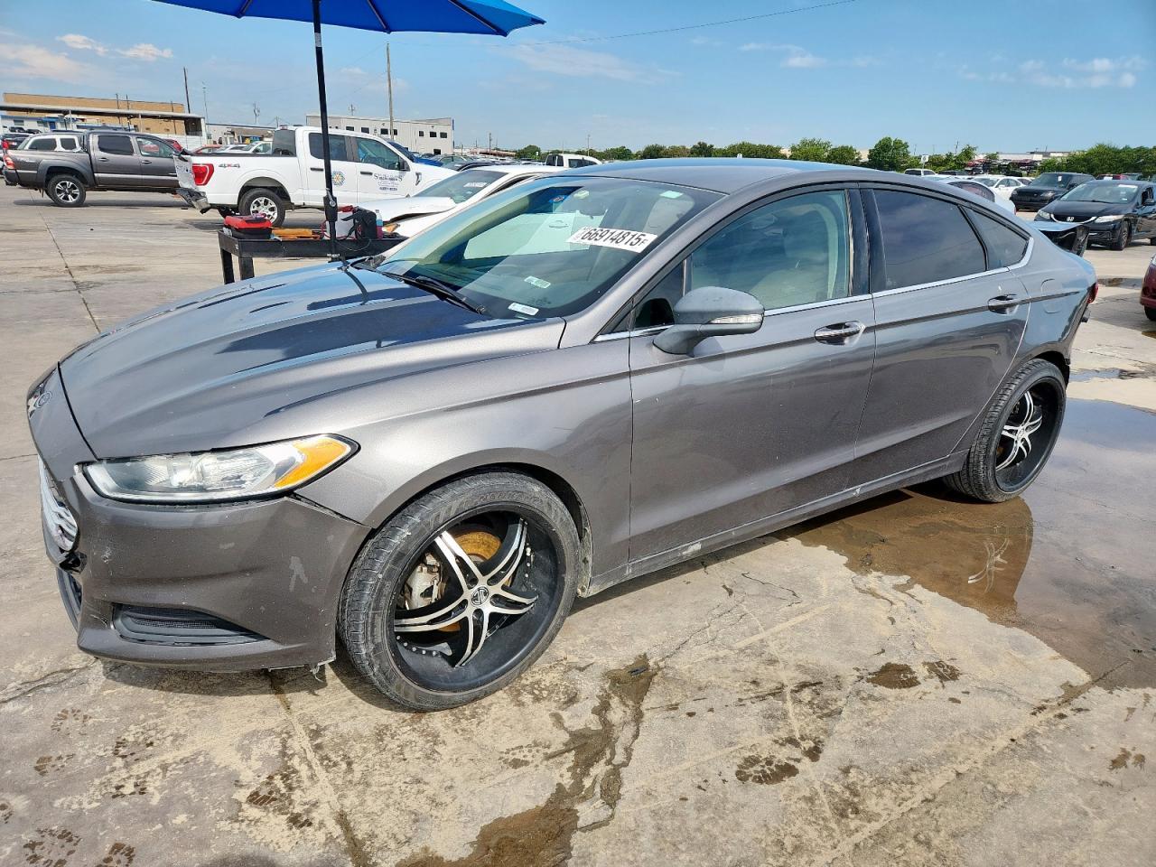 2014 Ford Fusion Se