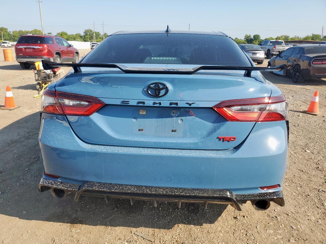 2022 Toyota Camry Trd - Фото 6