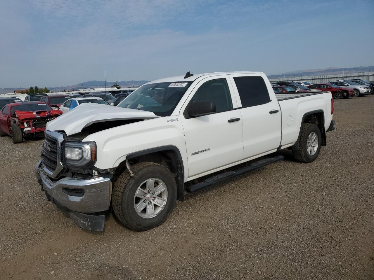 2018 GMC Sierra K1500