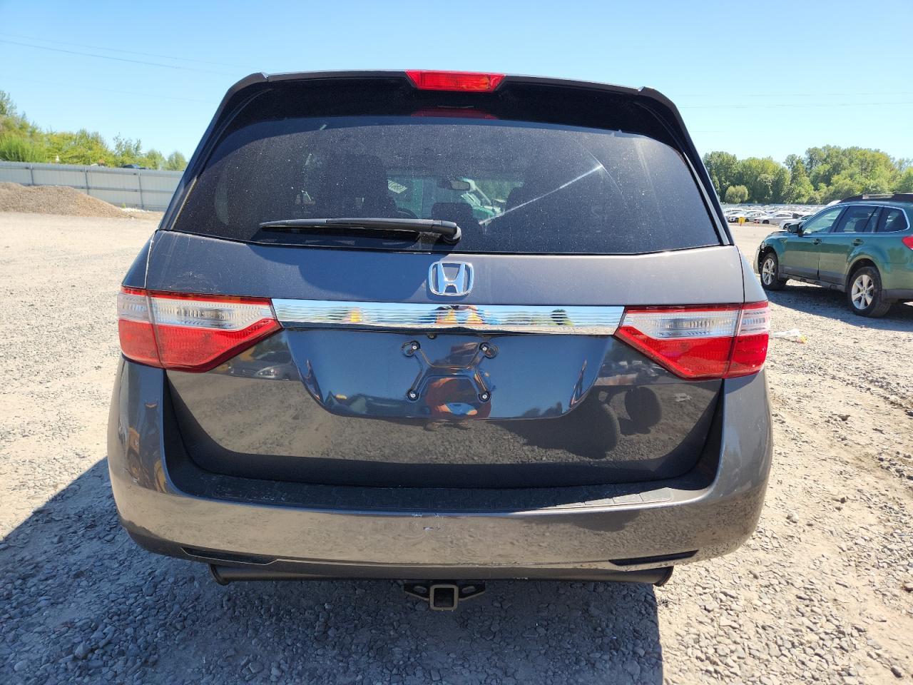 2012 Honda Odyssey Exl - Фото 6