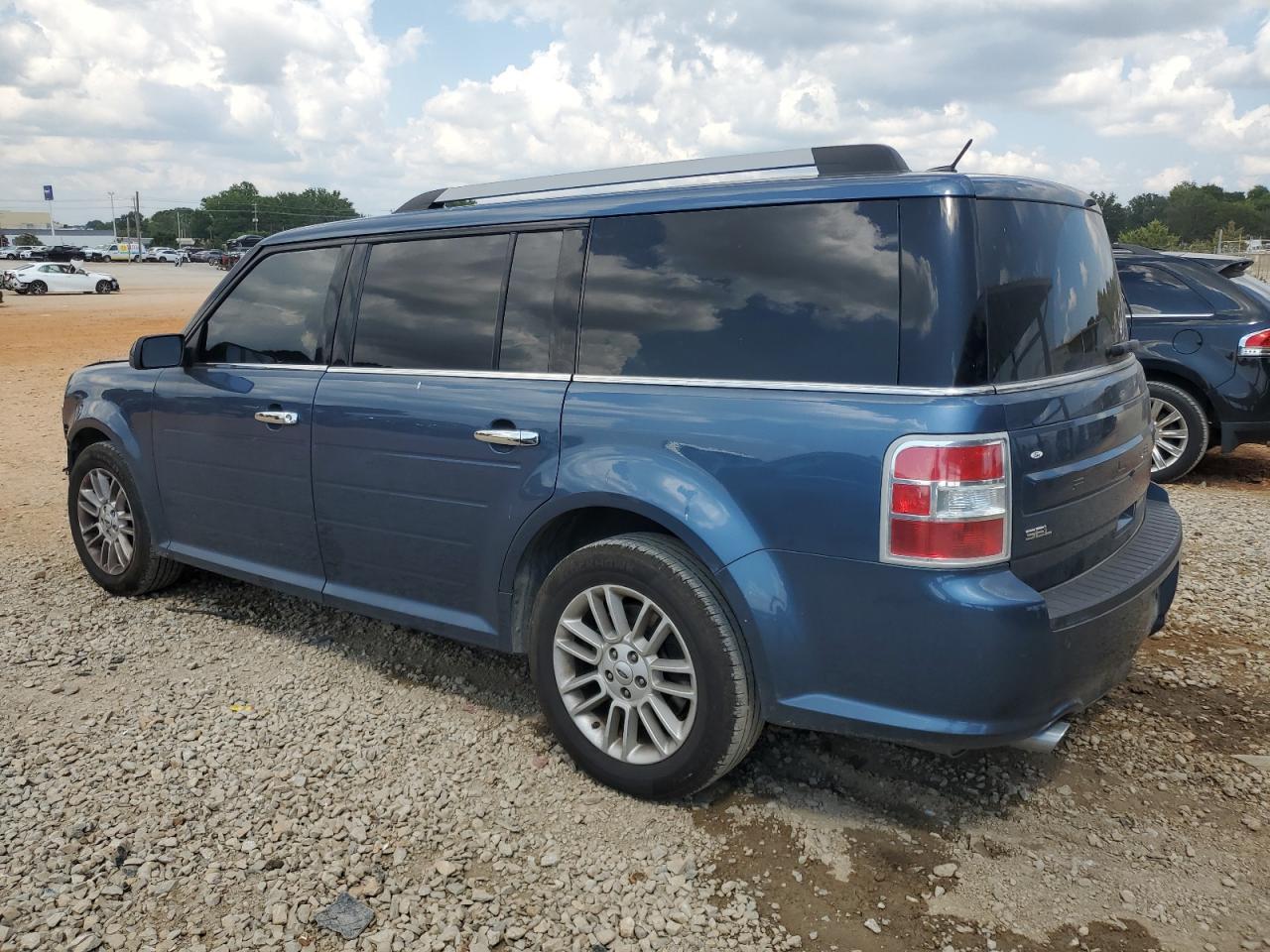 2019 Ford Flex Sel - Фото 2