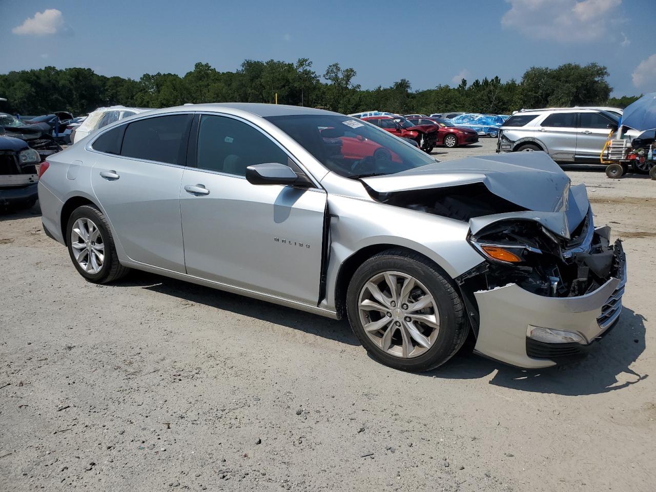 2021 Chevrolet Malibu Lt - Фото 4