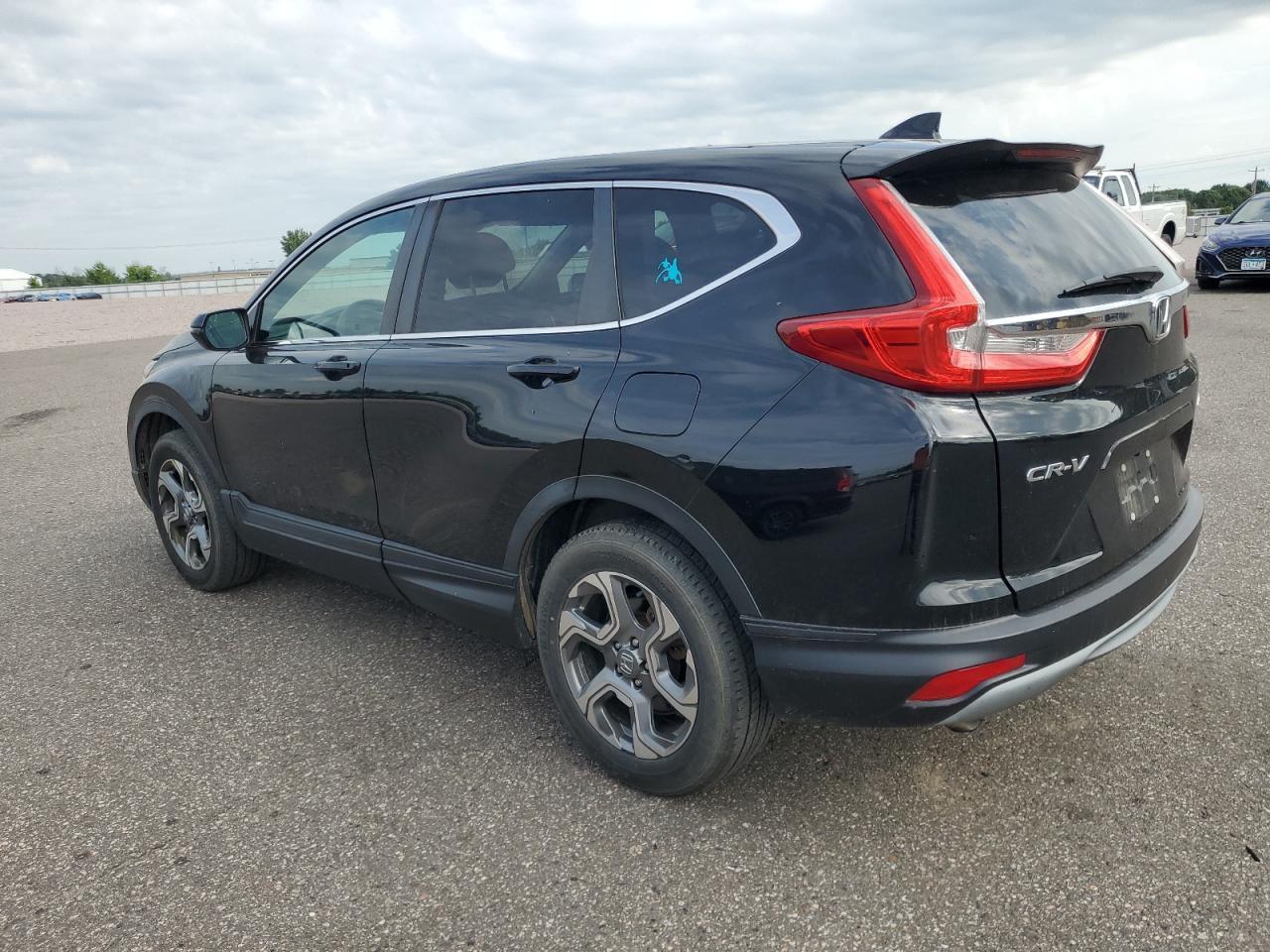 2017 Honda Cr-V Ex - Фото 2
