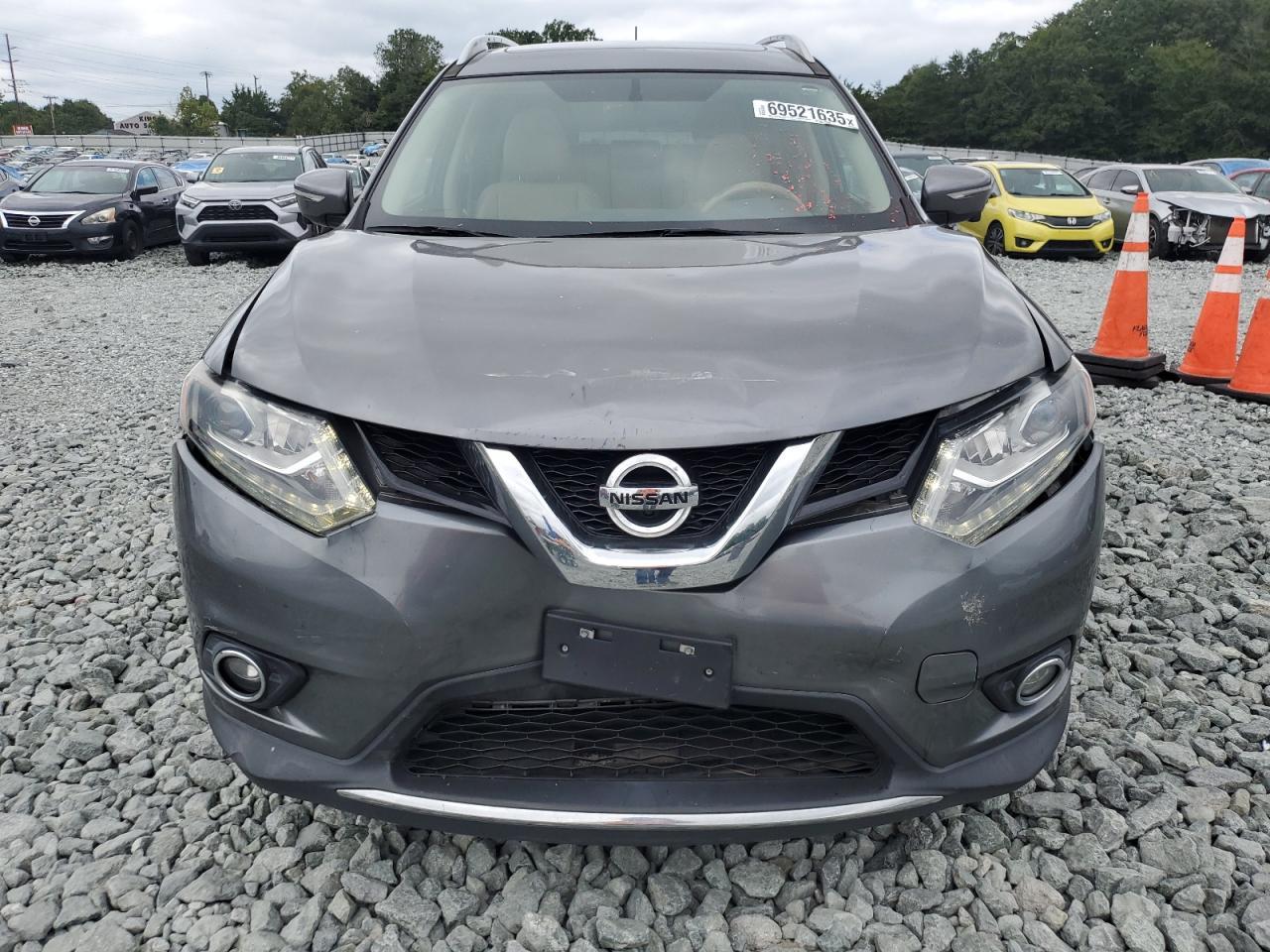 2015 Nissan Rogue S - Фото 5