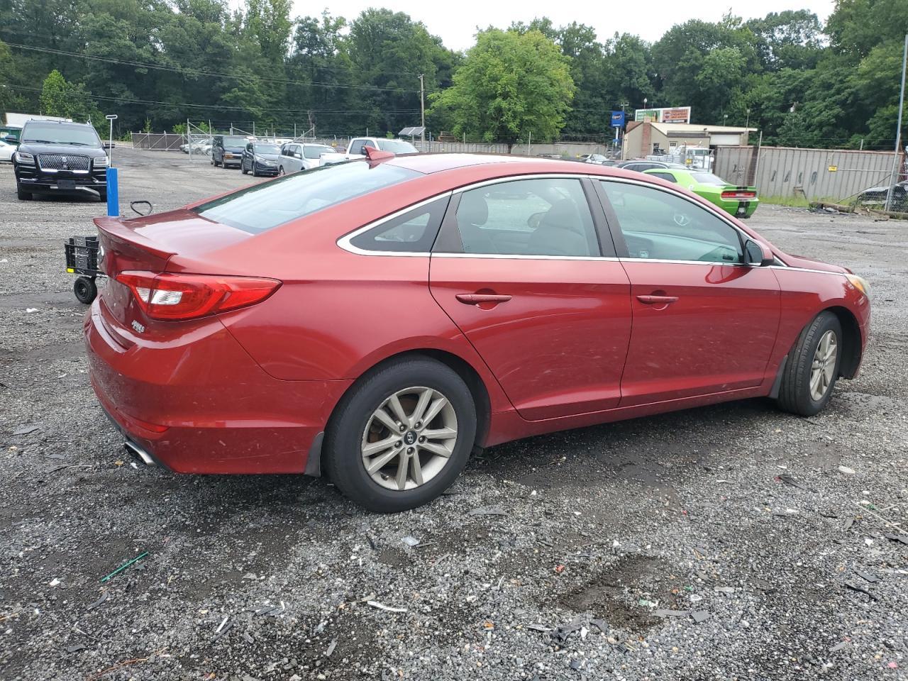 2015 Hyundai Sonata Se - Фото 3
