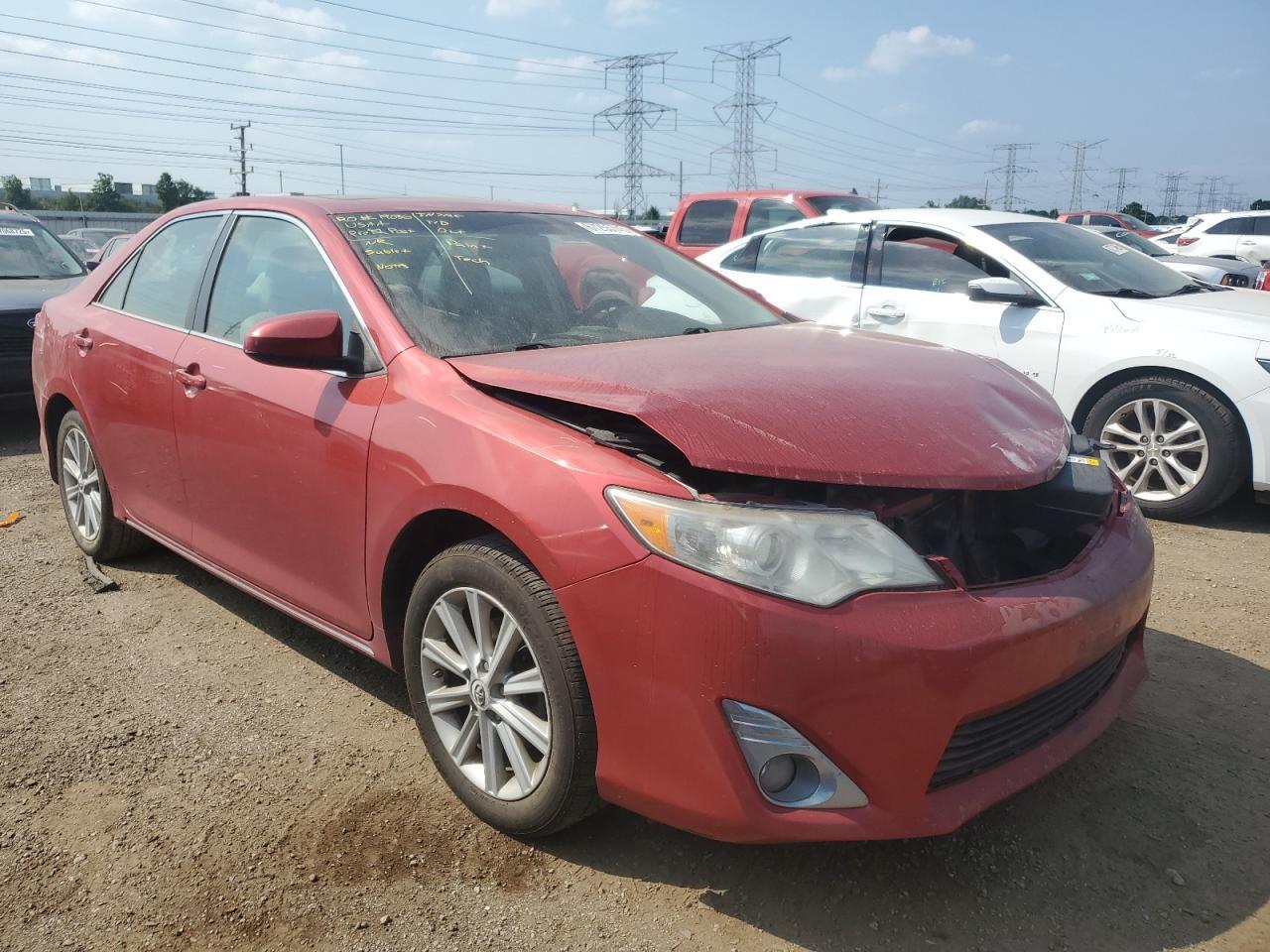 2012 Toyota Camry Base - Image 4