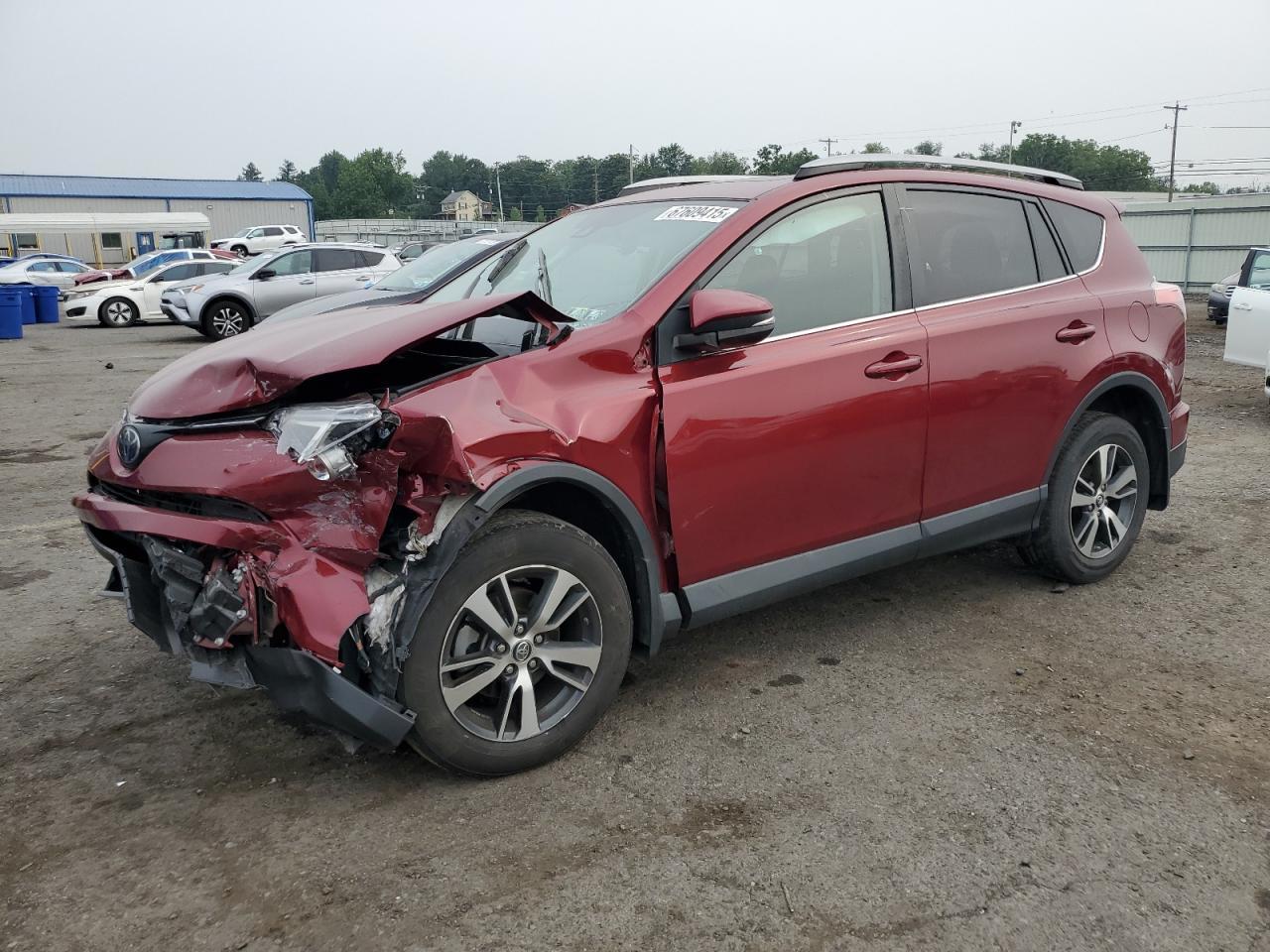 2018 Toyota Rav4 Adventure