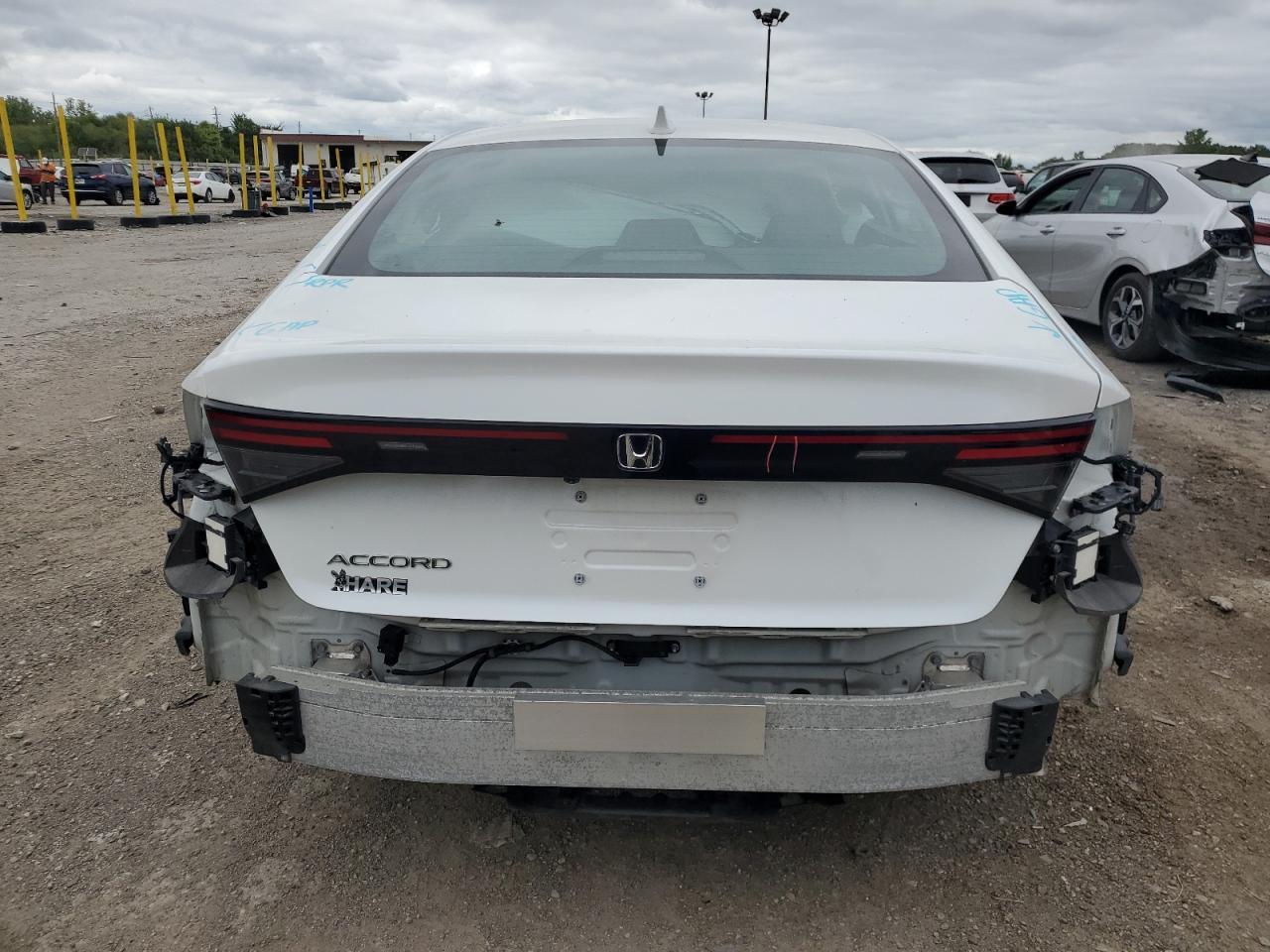 2024 Honda Accord Ex - Фото 6