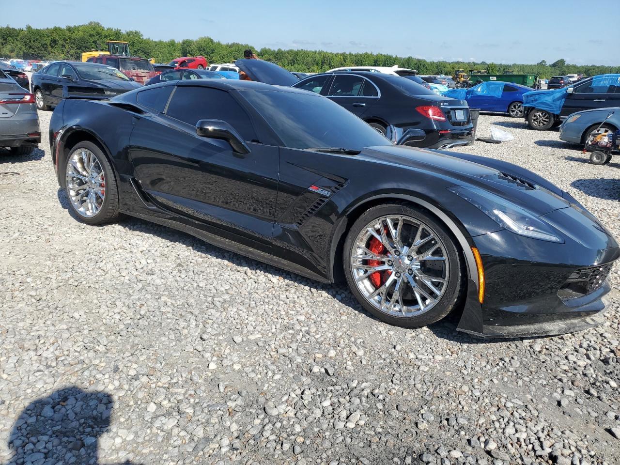 2018 Chevrolet Corvette Z06 3Lz - Фото 4