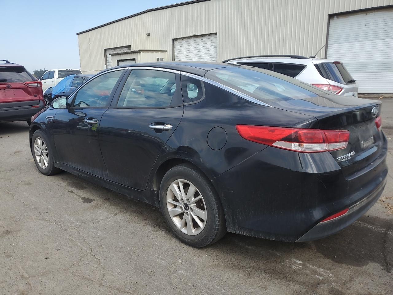 2016 Kia Optima Lx - Фото 2