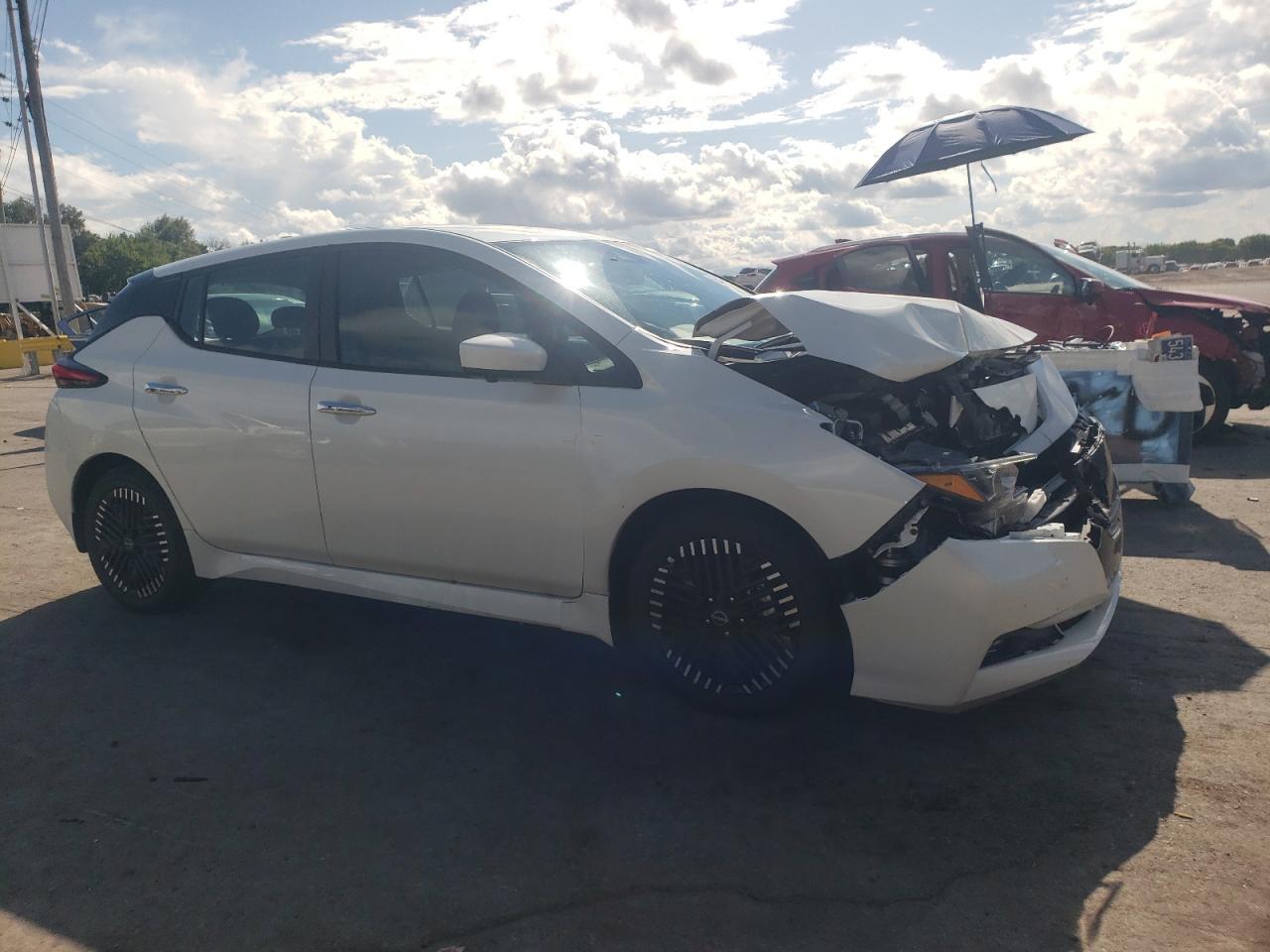 2025 Nissan Leaf Sv Plus - Фото 4