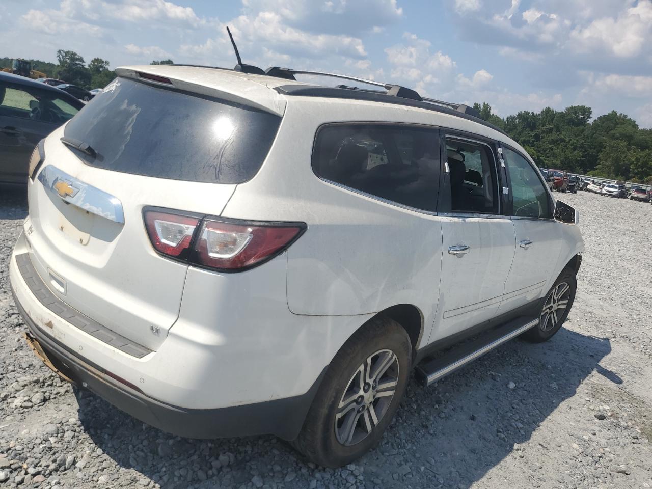 2017 Chevrolet Traverse Lt - Фото 3