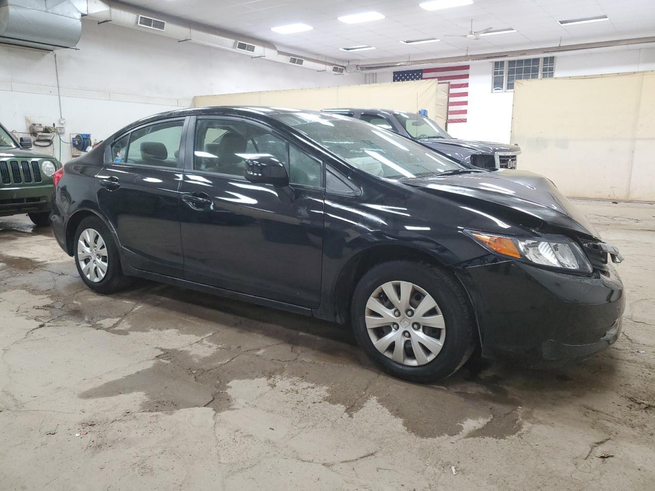 2012 Honda Civic Lx - Фото 4