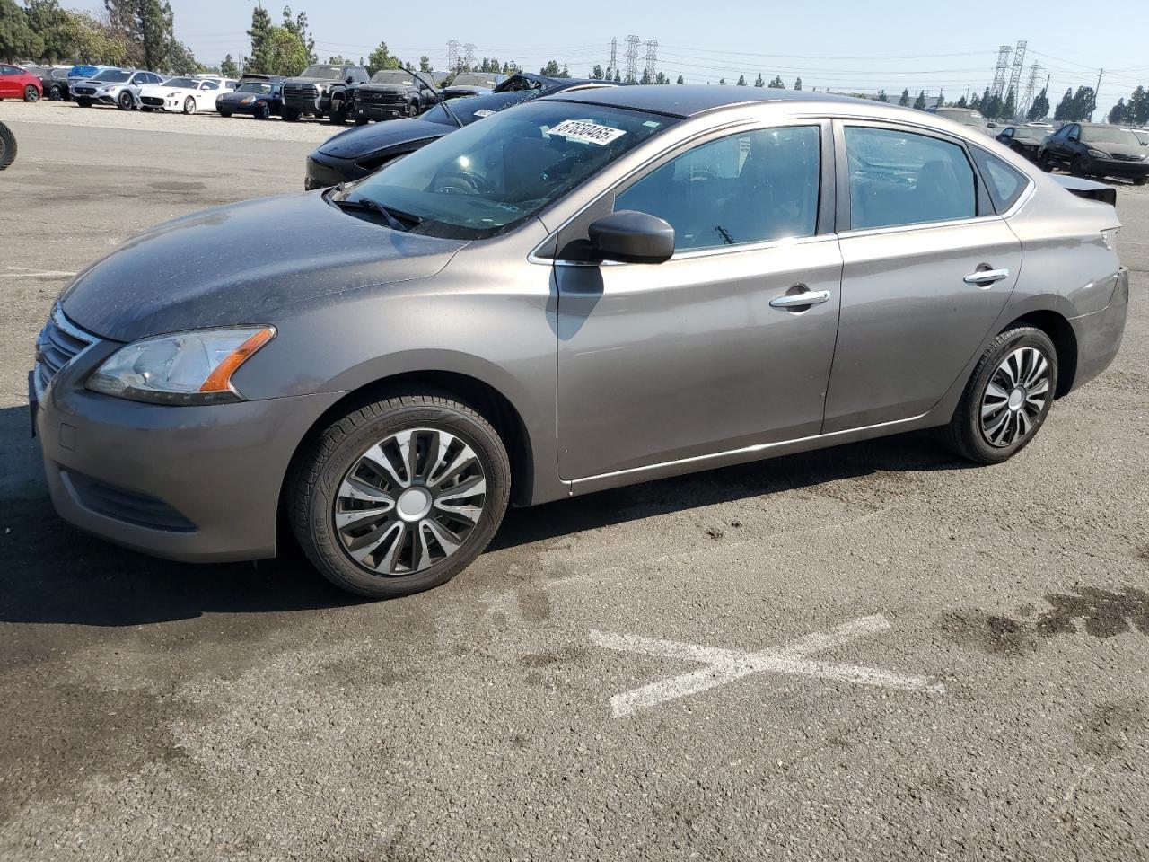 2015 Nissan Sentra S