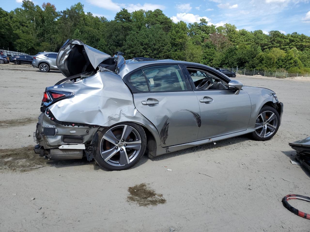 2017 Lexus Gs 350 Base - Фото 3