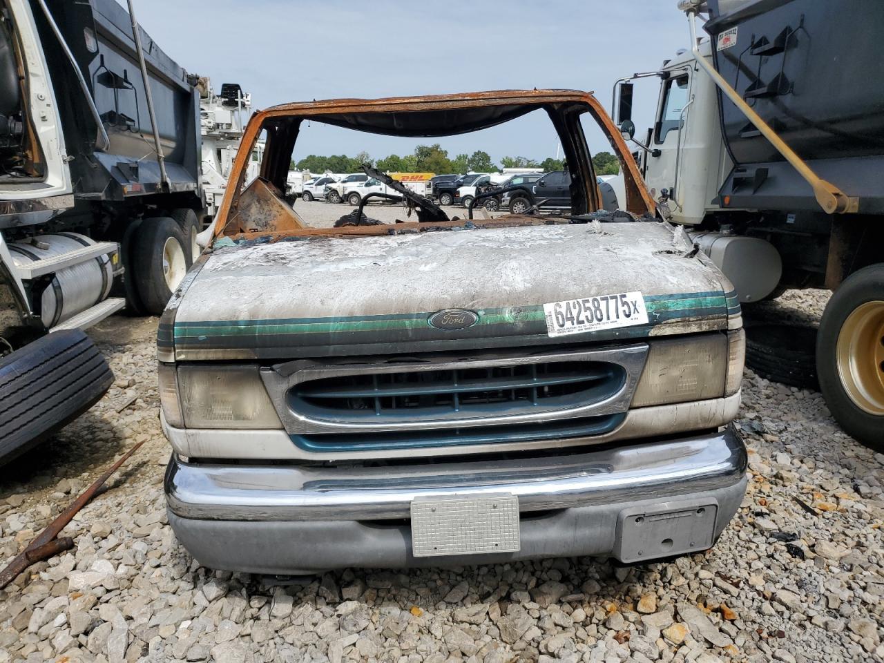 1999 Ford Econoline E350 Super Duty Cutaway Van Rv - Фото 5