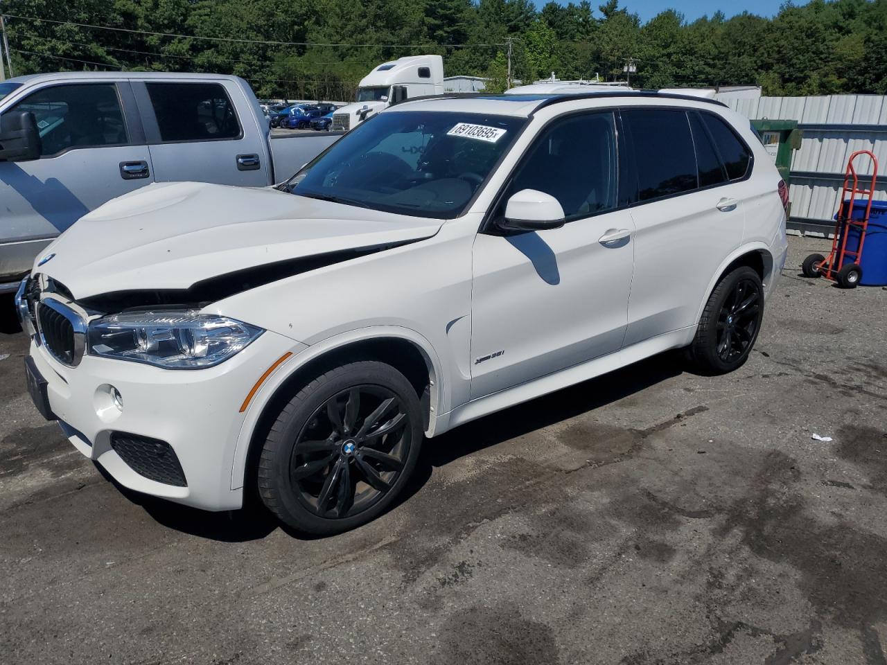 2017 BMW X5 xDrive35I
