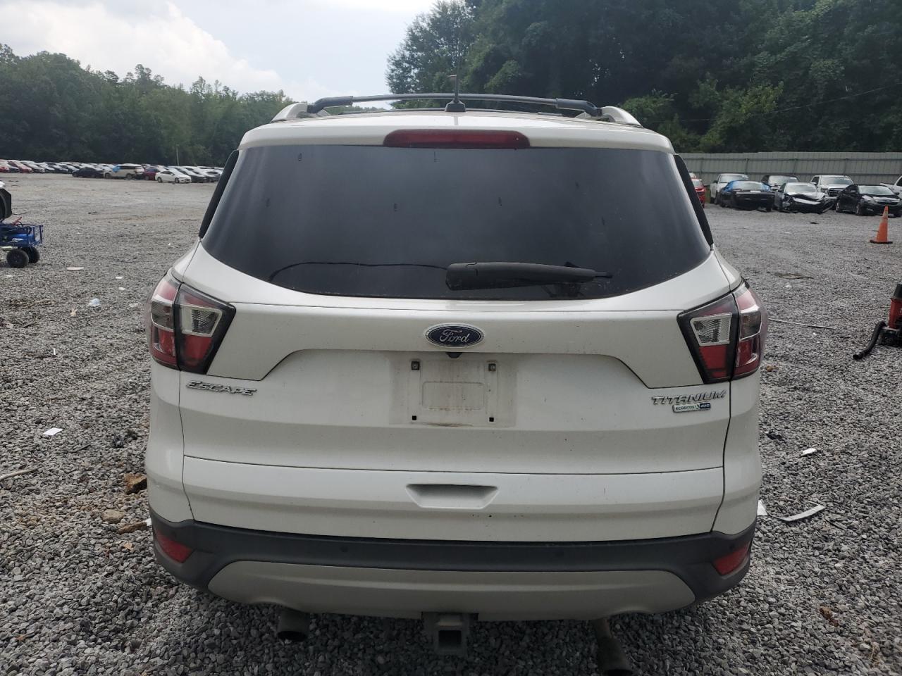 2017 Ford Escape Titanium - Фото 6