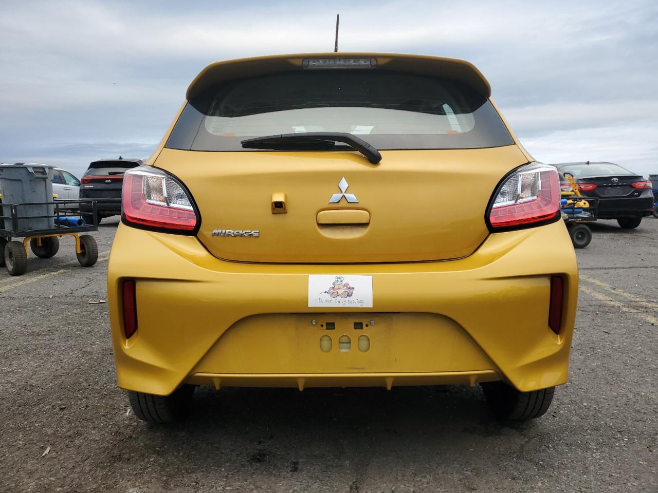 2024 Mitsubishi Mirage Es - Image 6