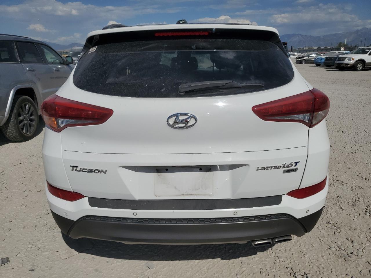 2016 Hyundai Tucson Limited - Фото 6
