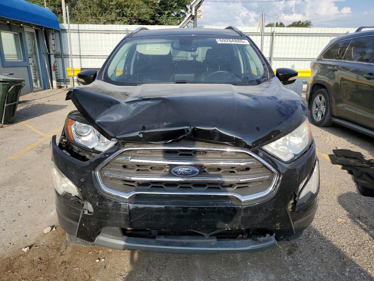 2018 Ford Ecosport Titanium - Фото 5