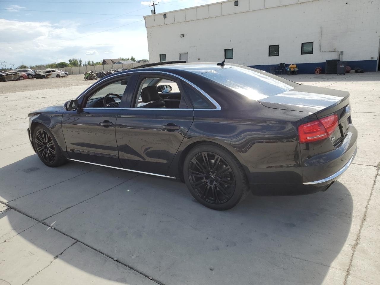 2013 Audi A8 Quattro - Фото 2