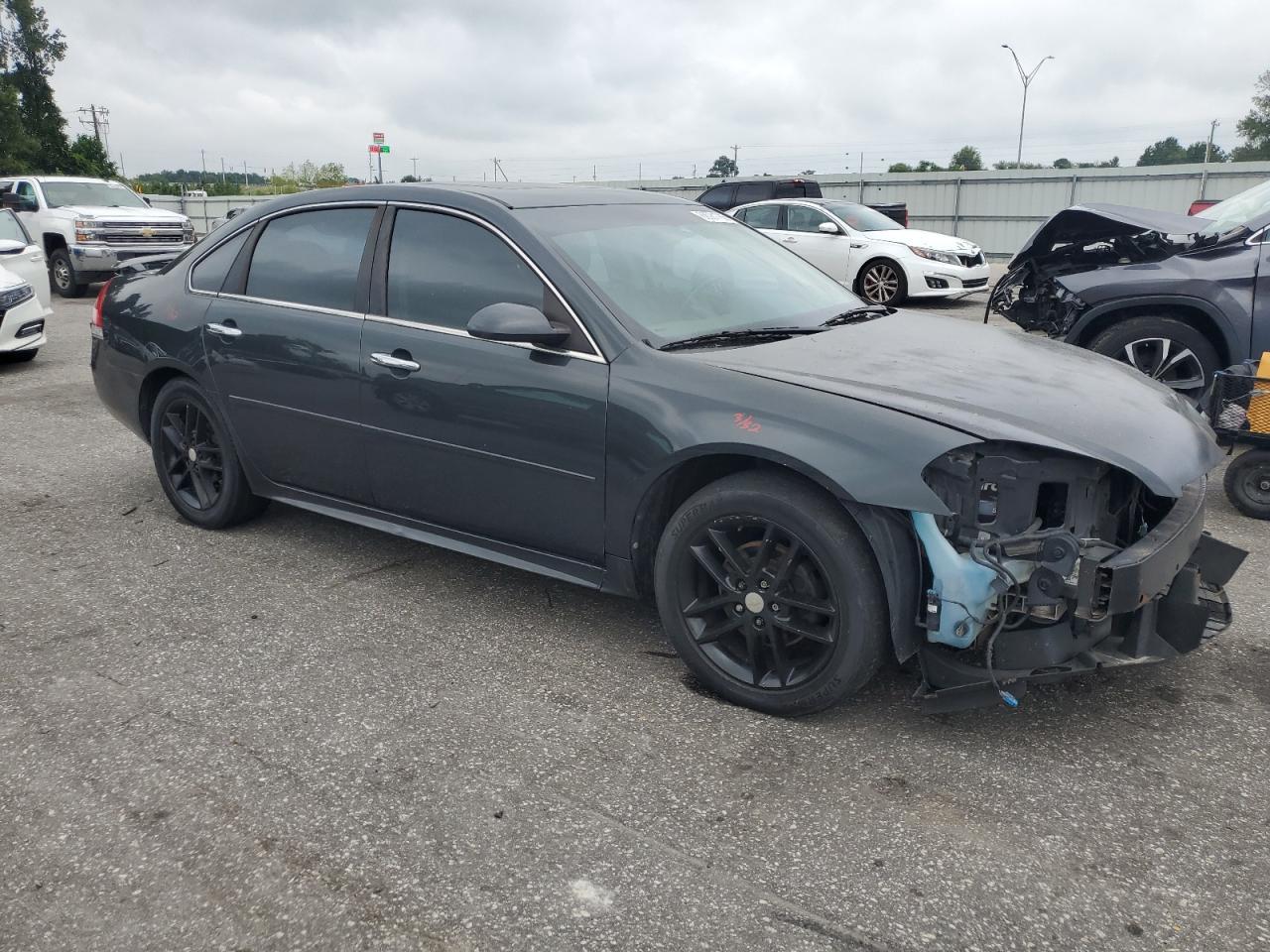 2014 Chevrolet Impala Limited Ltz - Фото 4