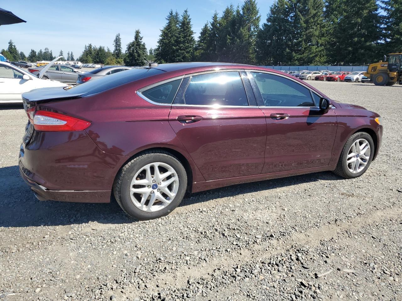 2013 Ford Fusion Se - Фото 3