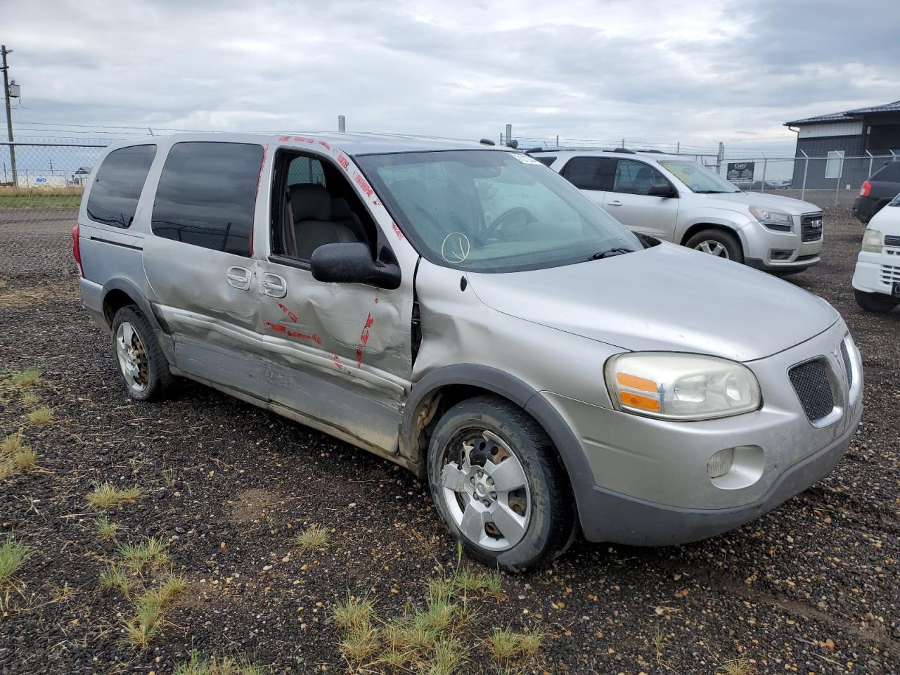 2008 Pontiac Montana Sv6 - Фото 4