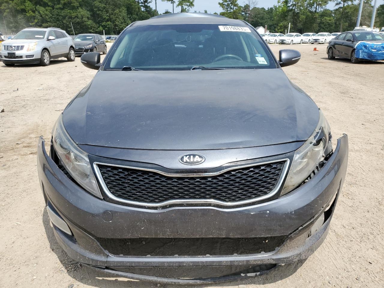 2015 Kia Optima Lx - Фото 5