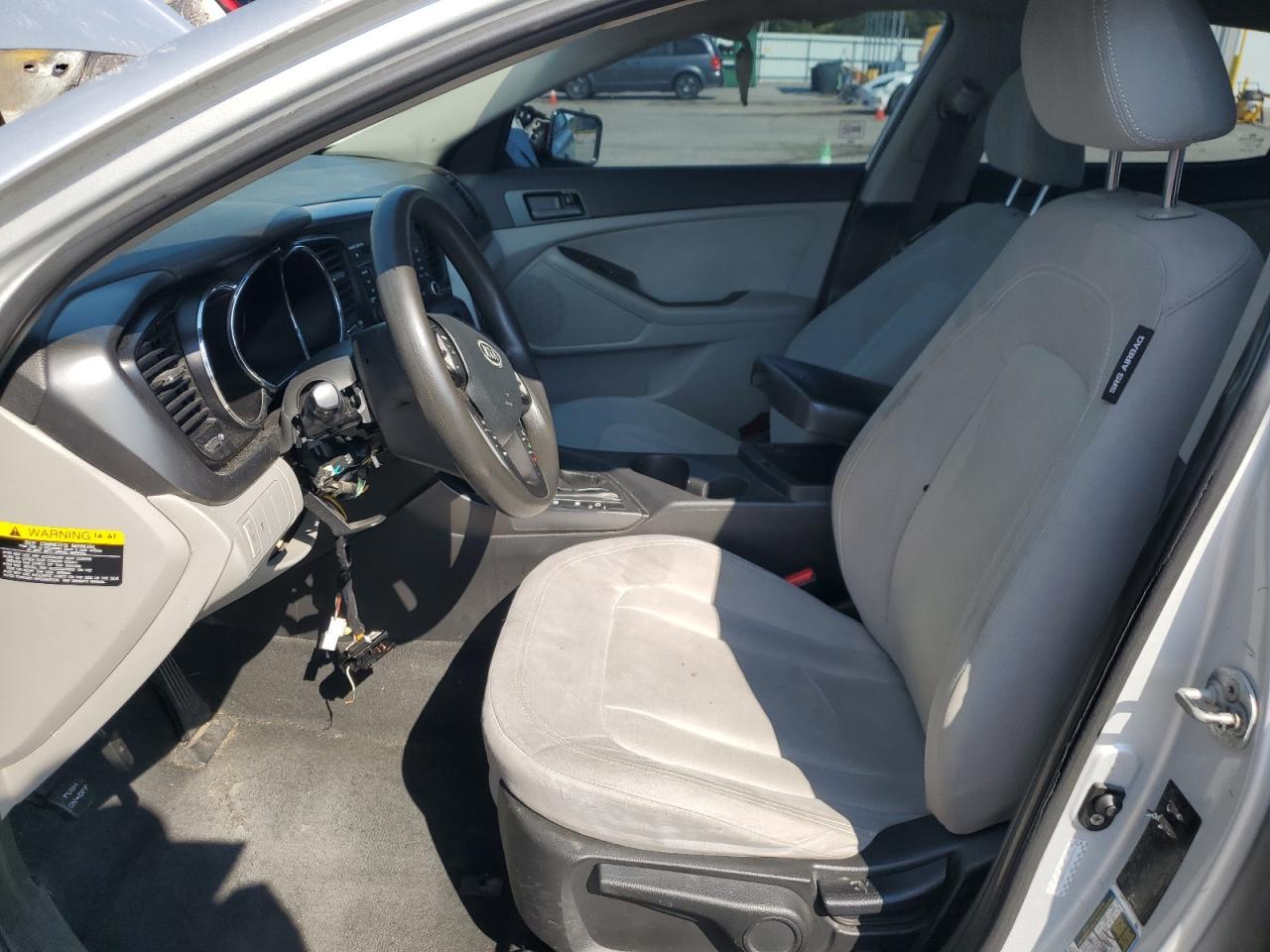 2011 Kia Optima Lx - Фото 7