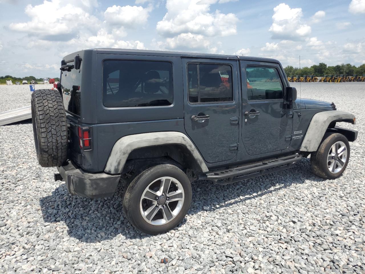 2017 Jeep Wrangler Unlimited Sport - Фото 3