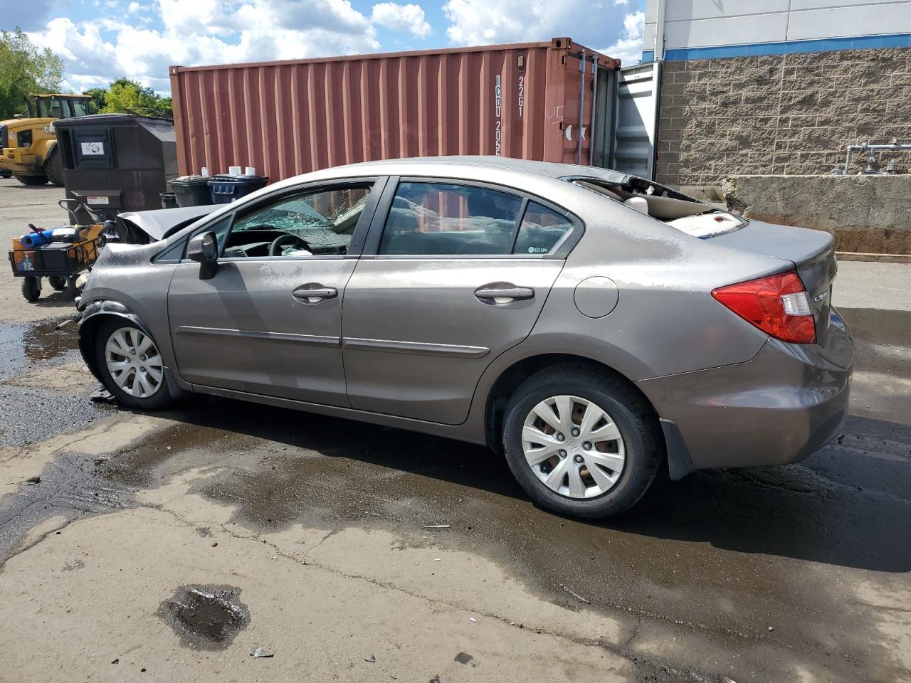 2012 Honda Civic Lx - Image 2