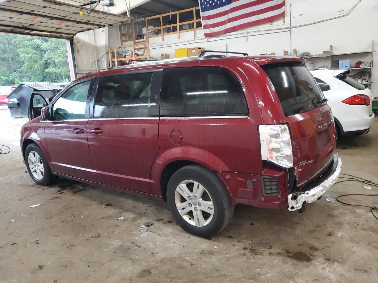 2018 Dodge Grand Caravan Sxt - Image 2