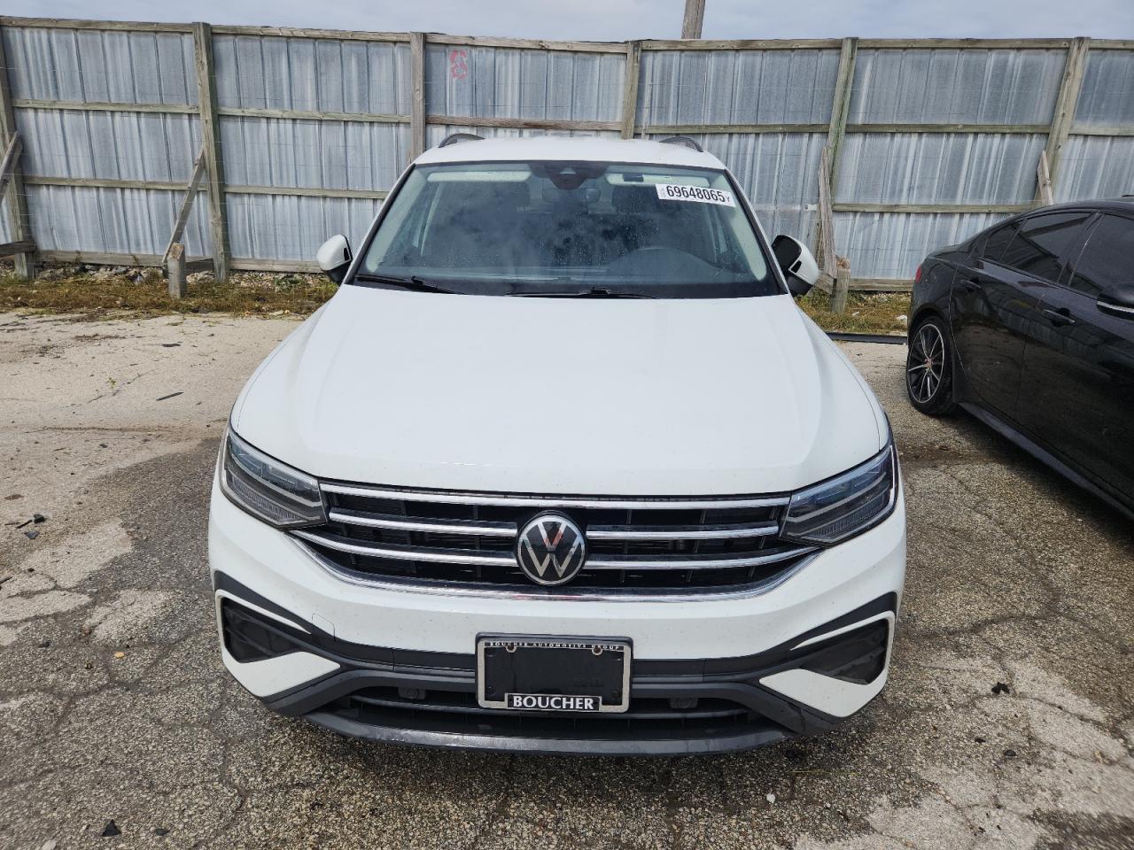 2024 Volkswagen Tiguan S - Фото 5