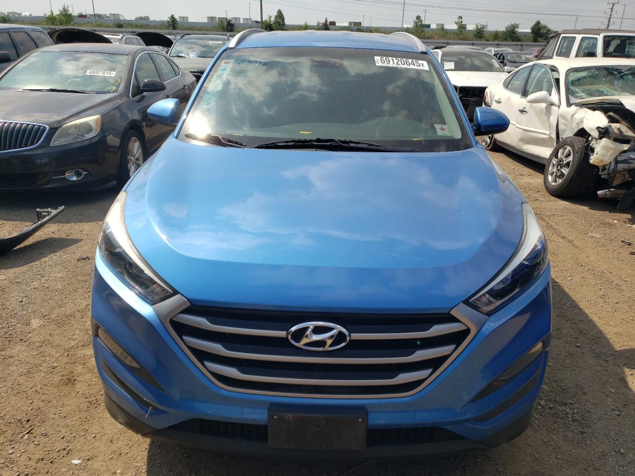 2018 Hyundai Tucson Sel - Фото 5