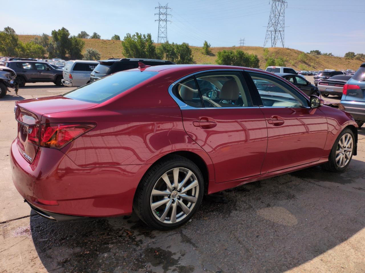 2013 Lexus Gs 350 - Фото 3