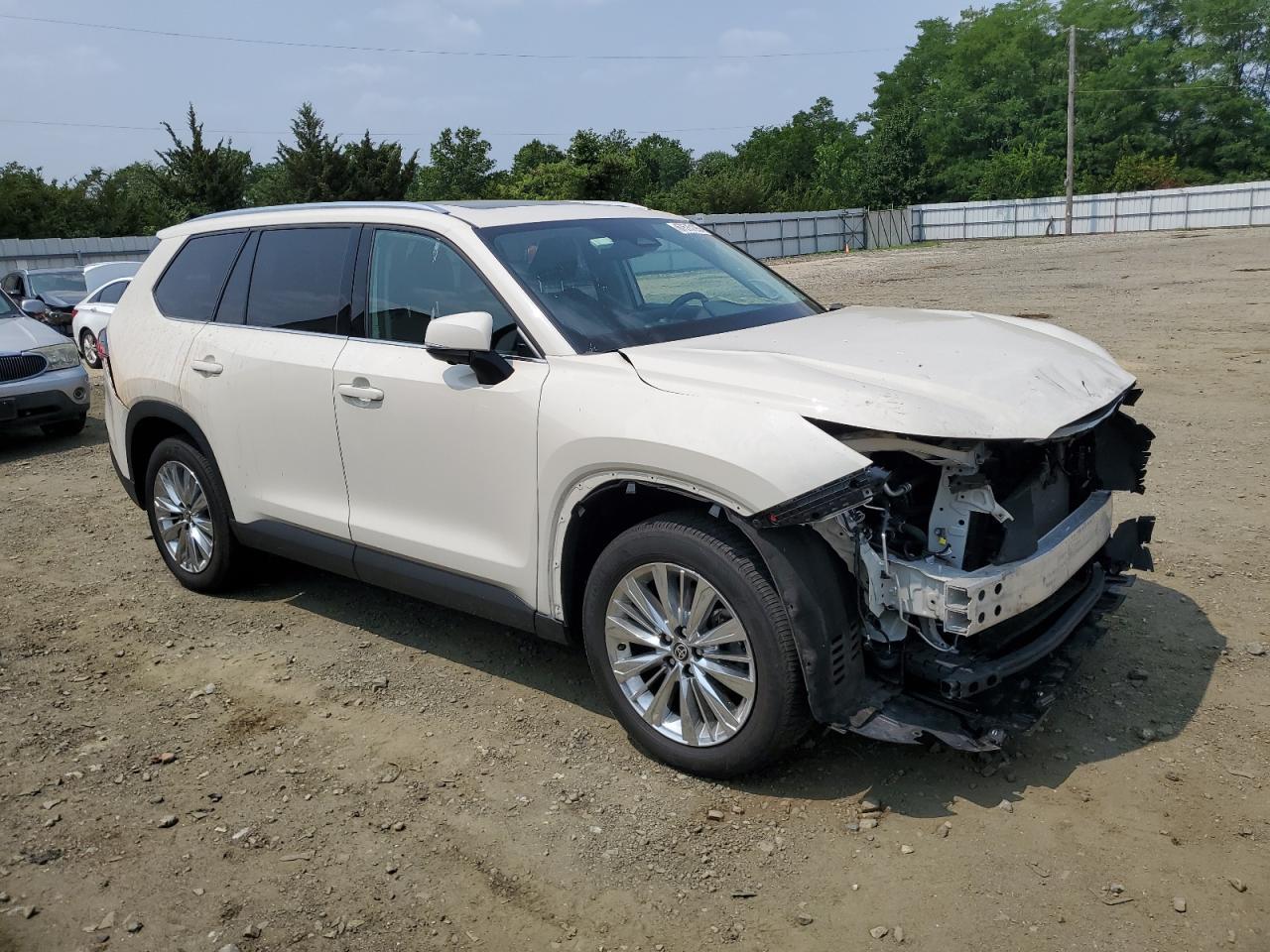 2024 Toyota Grand Highlander Xle - Фото 4