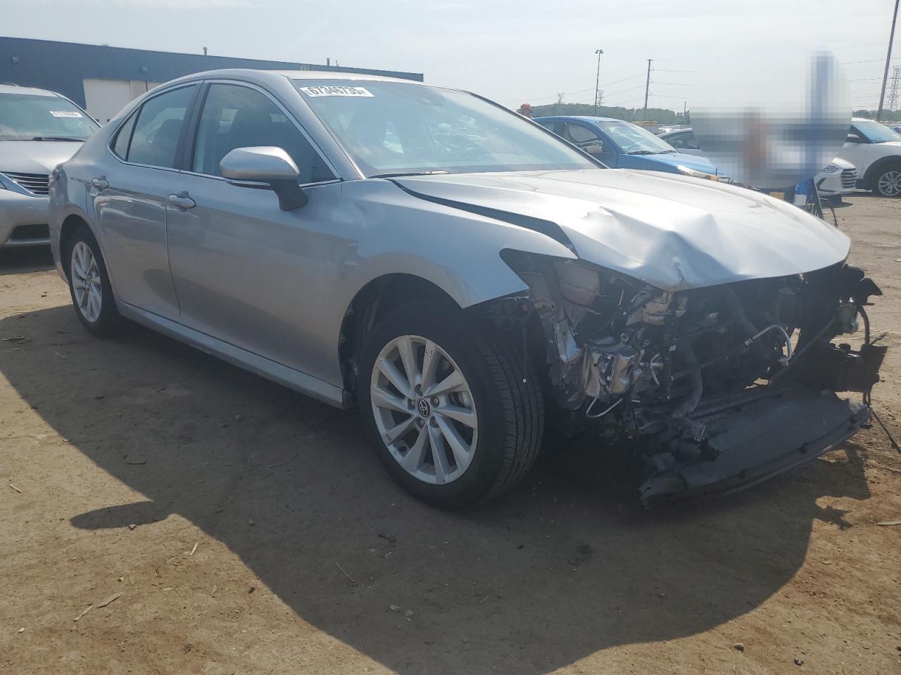 2022 Toyota Camry Le - Фото 4