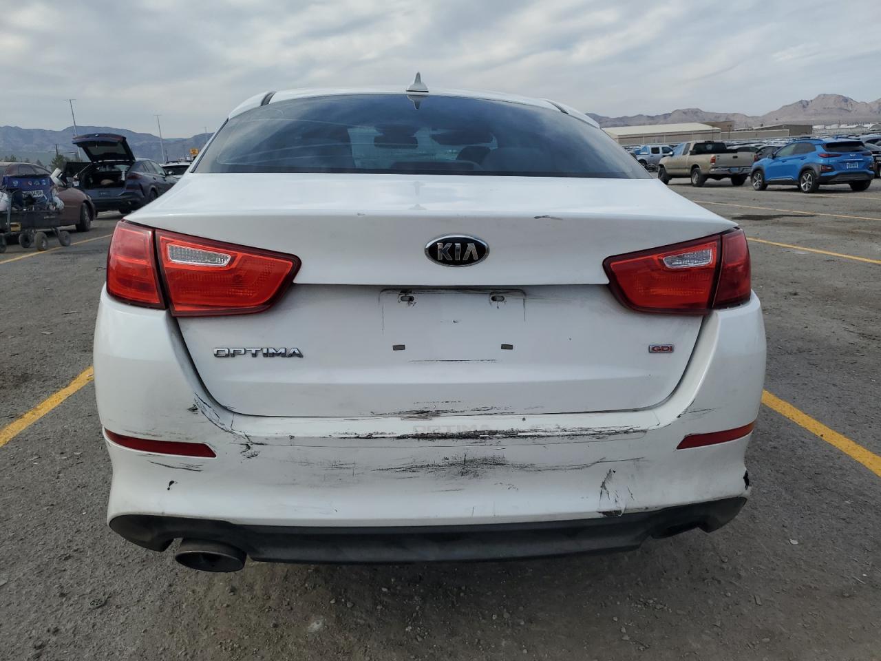 2014 Kia Optima Lx - Фото 6