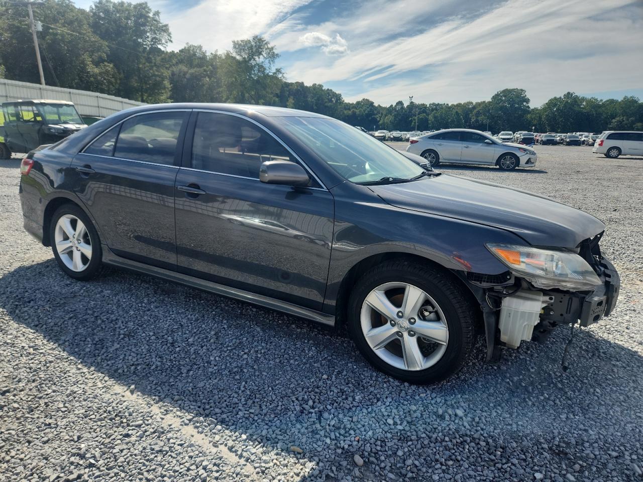 2010 Toyota Camry Se - Фото 4