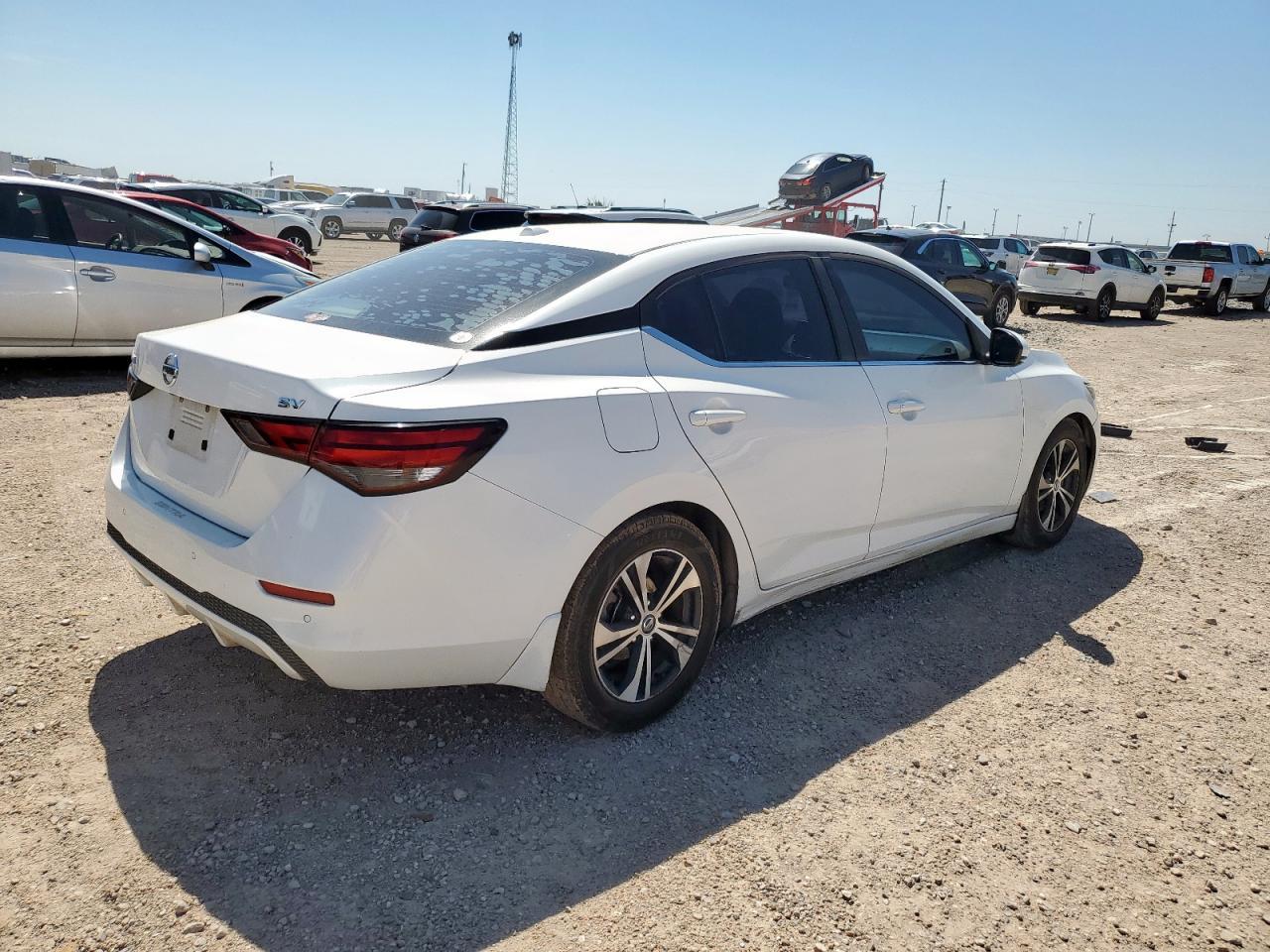 2020 Nissan Sentra Sv - Фото 3