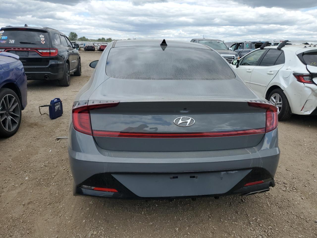 2020 Hyundai Sonata Sel - Фото 6