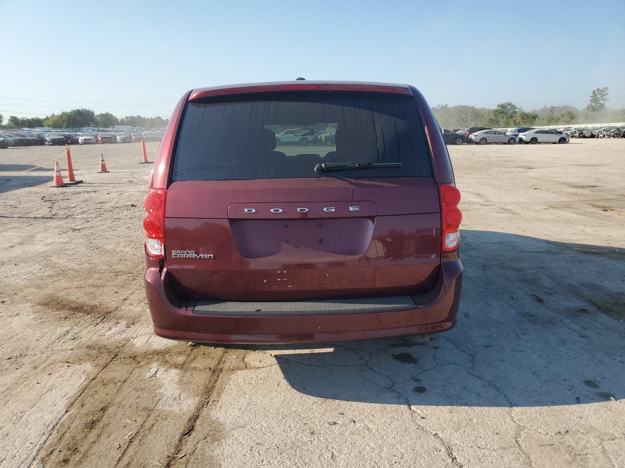2017 Dodge Grand Caravan Se - Фото 6