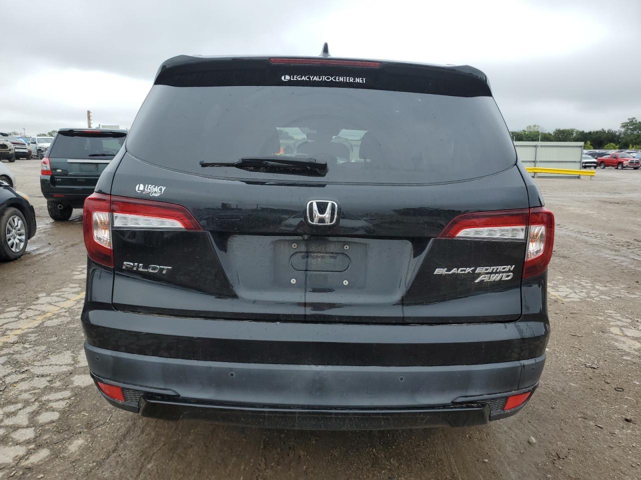 2021 Honda Pilot Black - Image 6