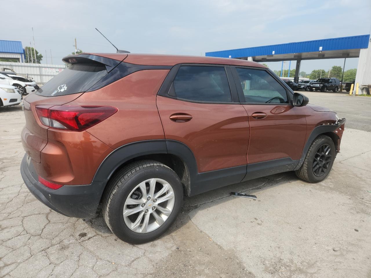 2021 Chevrolet Trailblazer Ls - Фото 3