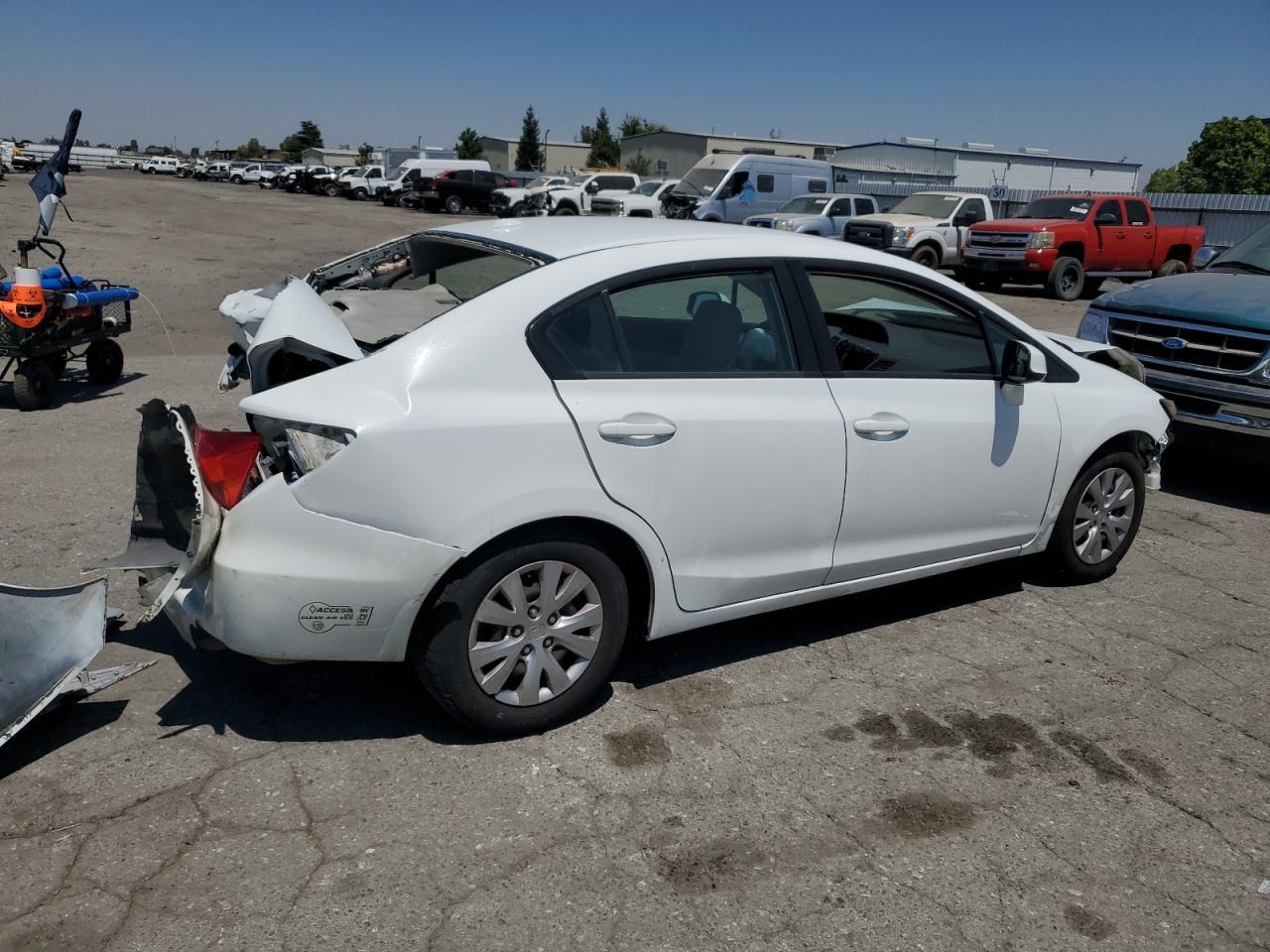 2012 Honda Civic Natural Gas - Image 3